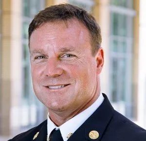 Fire Chief Walt W. White